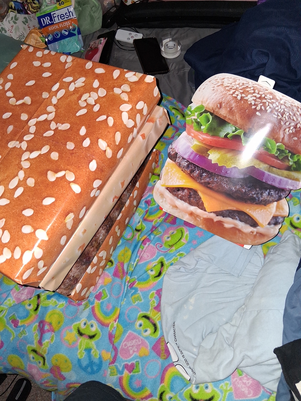 Burger Gift Party Set